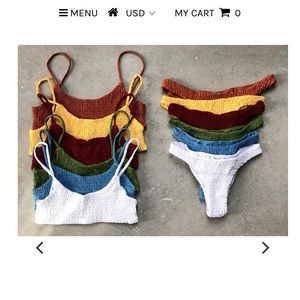 Haute swimwear swimsuit